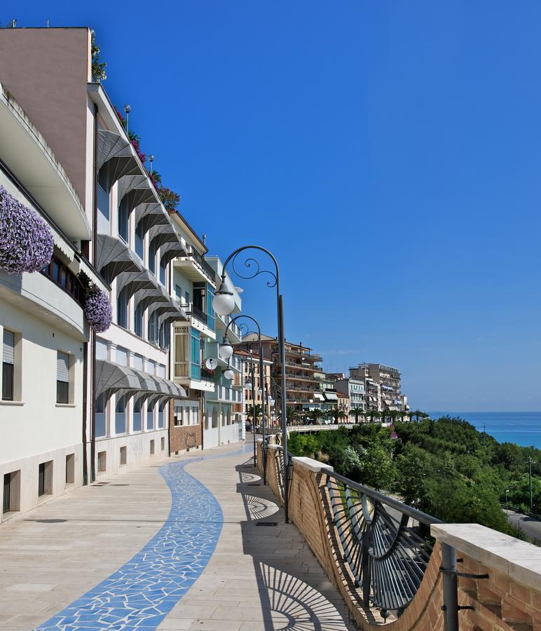 Hotel Ideale Ortona Eksteriør bilde